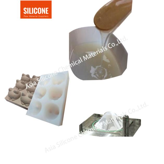 Platinum Cure Liquid Silicone Rubber for food mold making