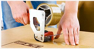 BOPP adhesive tape Jumbo-roll (1280MMx4000M)