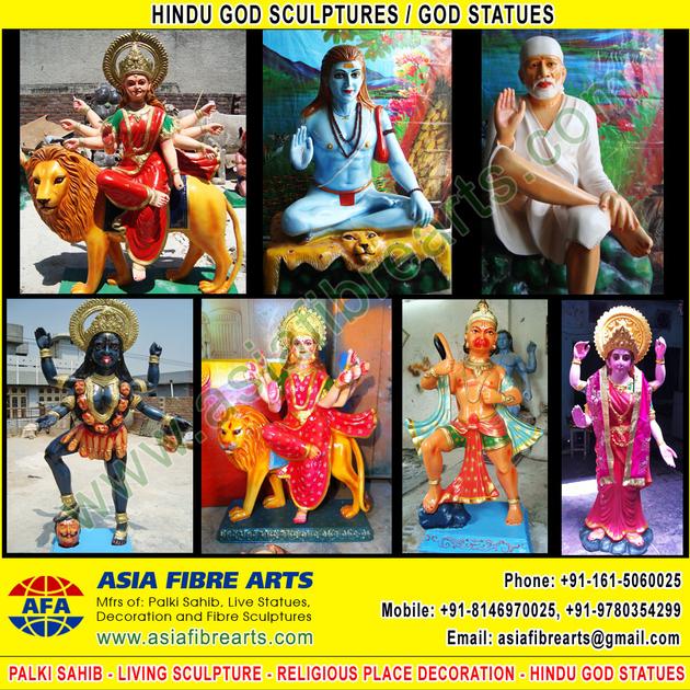 Hindu God Sculpture manufacturers exporters in india punjab ludhiana