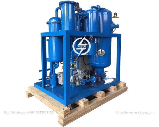 High Vacuum Lube Oil Purifier Machine,Waste Lubricating Oil Purification Plant