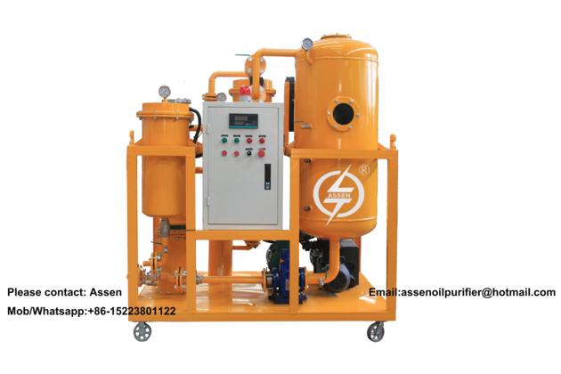 ASSEN TYA-10 Lube Oil Purifier,Hydraulic Oil Filtration,Lubricating Oil Purification System unit