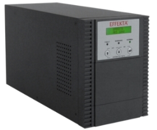 EFFEKTA AC line interactive MID Series UPS MID 600