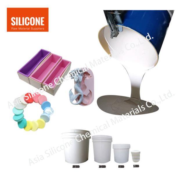 Liquid Silicone Rubber For Soap Mold