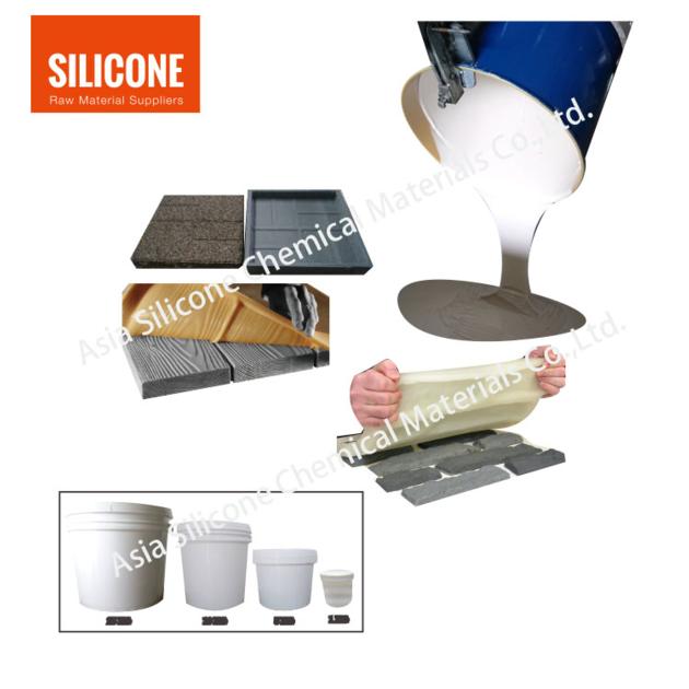 RTV 2 Liquid Silicone Rubber for mold making