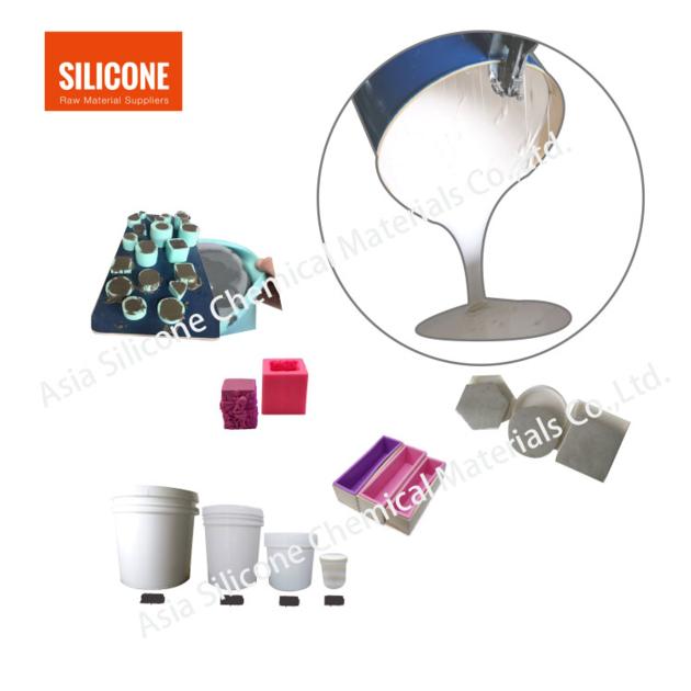 Shore 25 Liquid Silicone Rubber for Mold Making