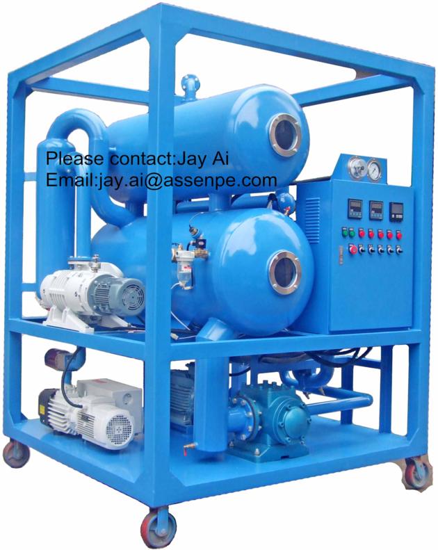 Brand New ZYD Vacuum Transformer Oil Filtration Machine for Sale