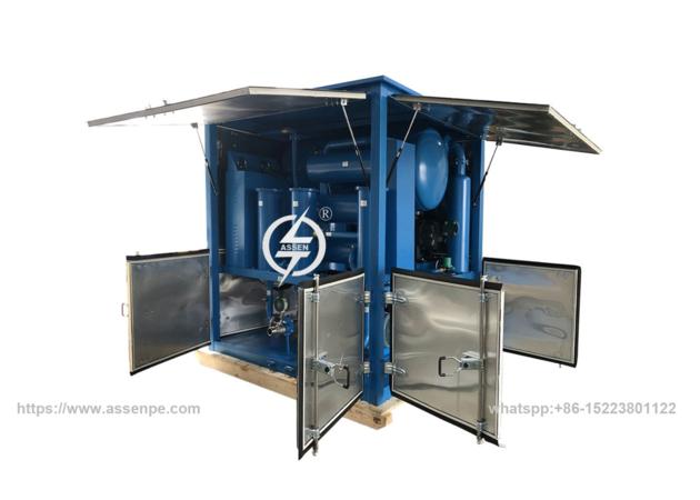 3000L H Type Transformer Oil Dehydration