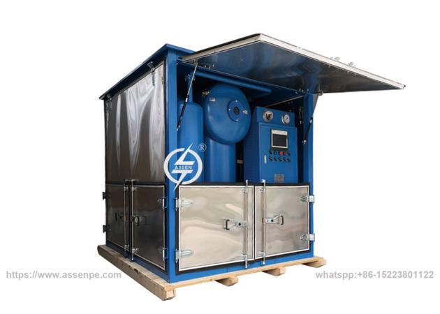 3000L/h type Transformer Oil Dehydration Plant,Vacuum Transformer Oil Purifier Machine