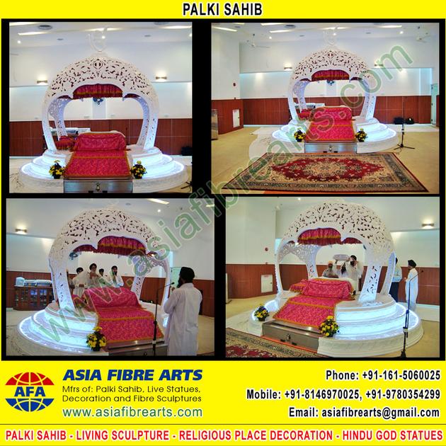 Palki Sahib Manufacturers Exporters In India