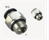 Tube  Fittings  With  G  Thread(O-Ring)
