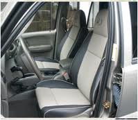 mustang automobile seats