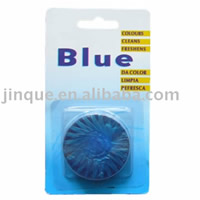 toilet block(Blue,green,white.produce and export over 5 years)
