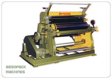 Vertical Type Corrugation Machine