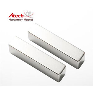 Cube Magnet 3/4 inch x1/4 inch x1/4 inch Conveyor Belt Magnet Block