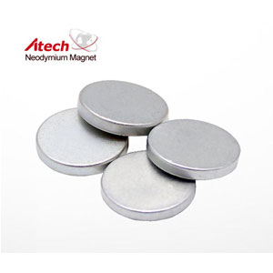 3/4 inch x 1/8 inch Circle Magents Industrial Magnets N42 Custom Round Magnet