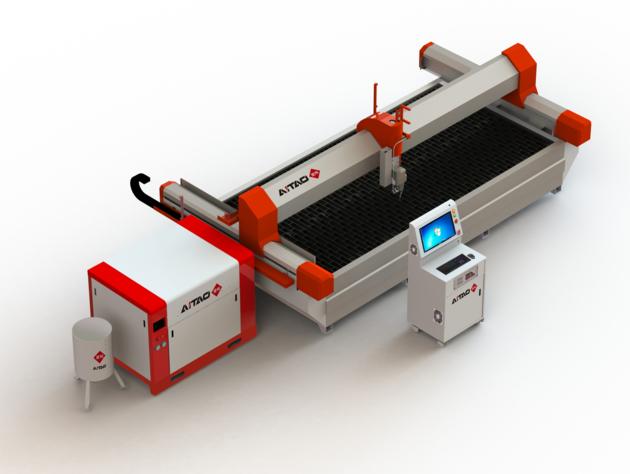 Five Axis Waterjet cutting machine for Countertop-table top,kitchen top,vanity top,kitchen top 