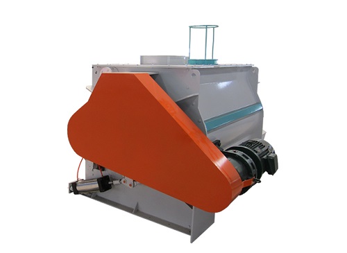 High efficiency double shaft Mixer