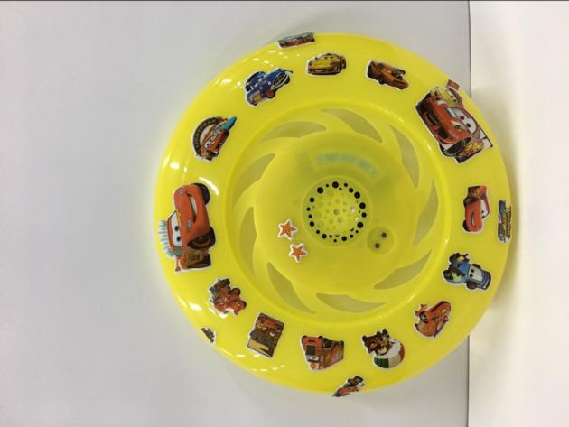 Bluetooth Speaker Flying Disc Plays Music