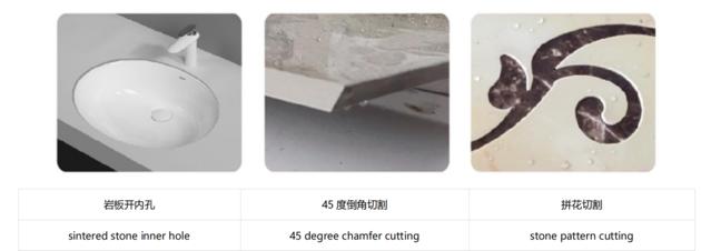 Five Axis Waterjet Cutting Machine For