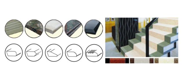 Arc Polishing Machine For Step Tiles