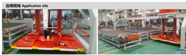 Tile Loading And Unloading Machine Sponge
