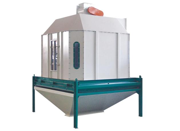 Cooler used for feed pellet cooling,Rotary Screener,High Efficiency Double Shaft Mixer