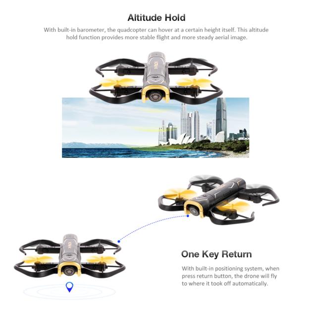 XT 5 720P 1080P Camera Drone