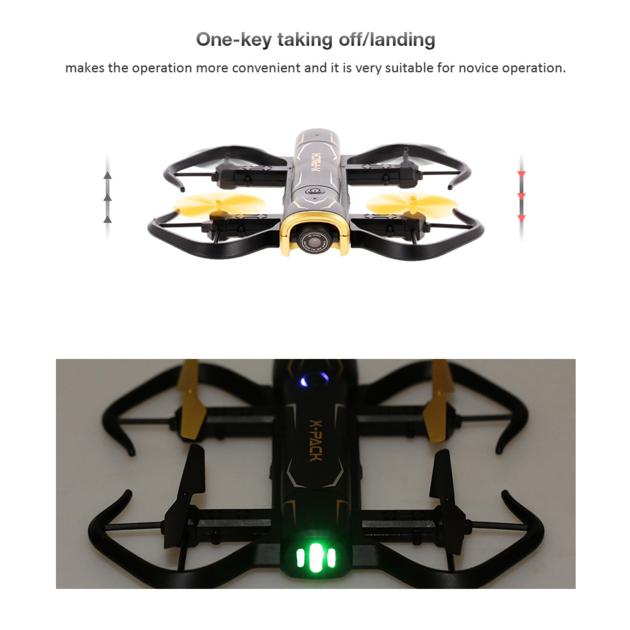 XT 5 720P 1080P Camera Drone