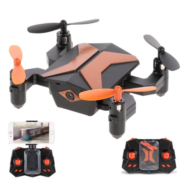 XT-2 2.4G 0.3MP Camera Wifi FPV Drone G-Sensor Altitude Hold One Key Take Off/Land Foldable Mini RC 