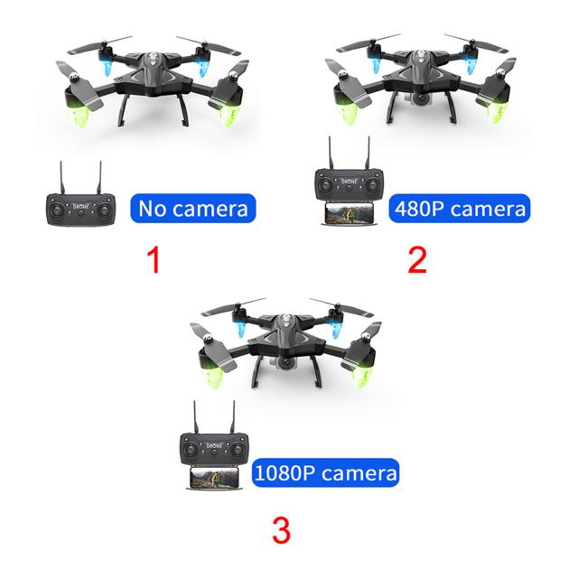 F69 Quadcopter Drone Wide Angle WIFI