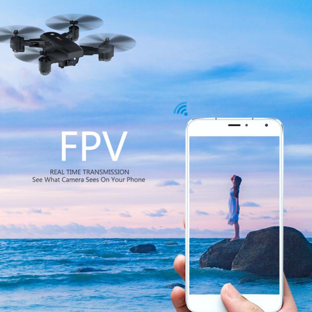 S30 1080P HD Wifi FPV RC