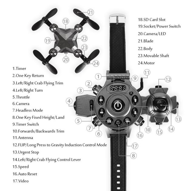 DH800 2 4G 4CH 6 Axis