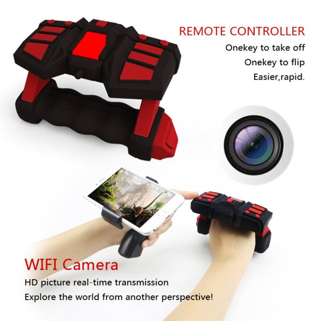 FQ19W Pterosaurs RC Quadcopter With Camera