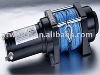 winch( Dyneema rope) 