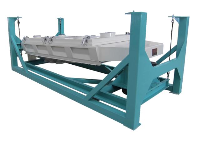 Rotary screener