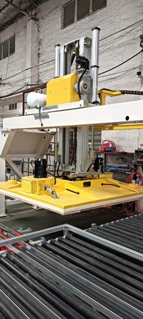 Tile Loading And Unloading Machine Sponge