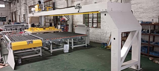 Tile Loading And Unloading Machine Sponge