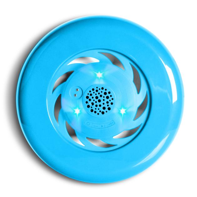 Bluetooth Speaker Flying Disc Plays Music