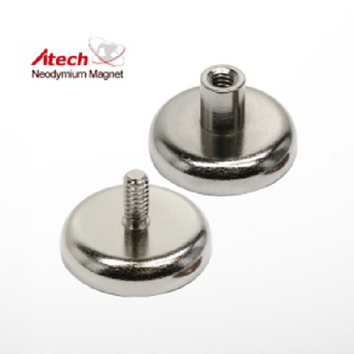 Threaded Magnets