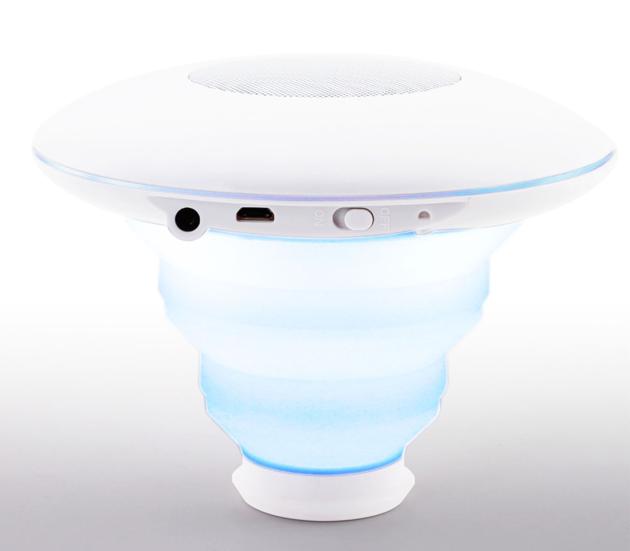 Accordion Speaker With Adjustable Silicon Base