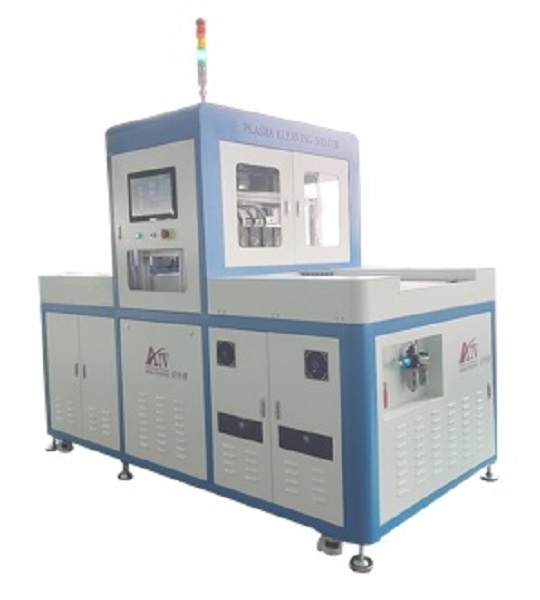 Atmospheric Plasma Cleaning System chain conveyor