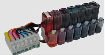 CISS (Continious Ink Supply System)