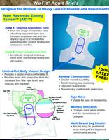 Adult diapers and underpads