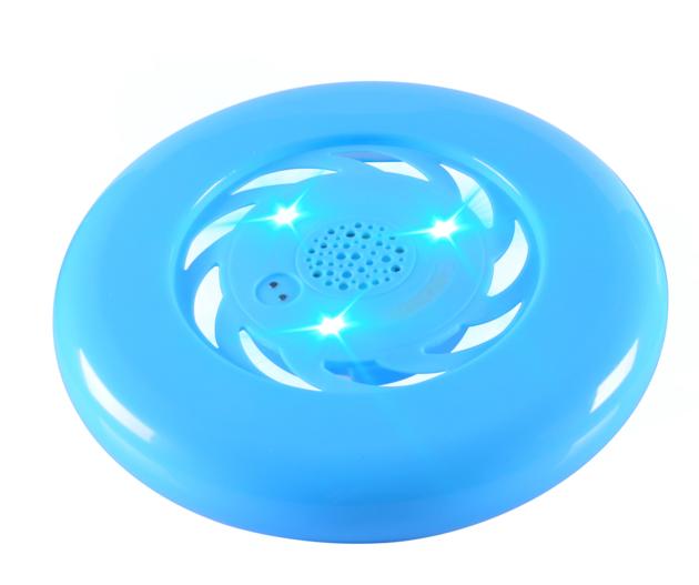 Bluetooth Speaker Flying Disc; Plays Music, Dust Proof Waterproof Shock Resistant, Light up at Night