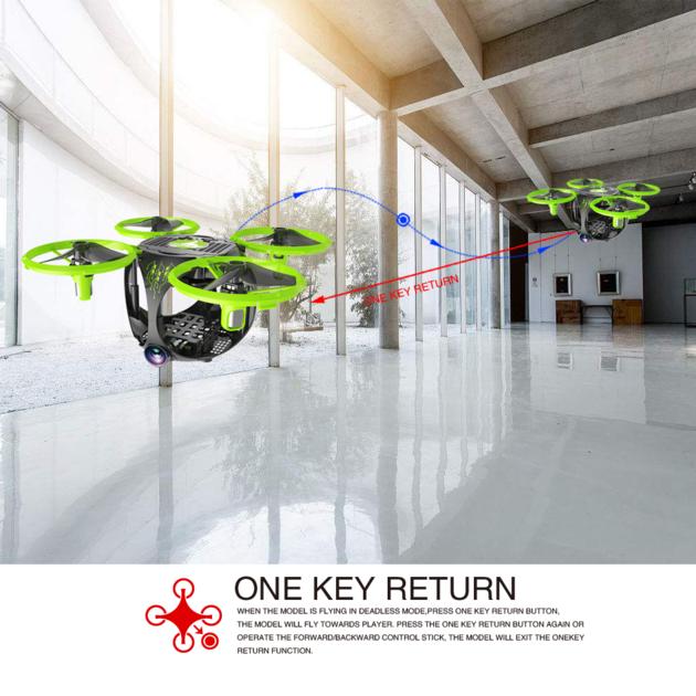 FQ26 WiFi FPV Mini Drone Quadrocopter
