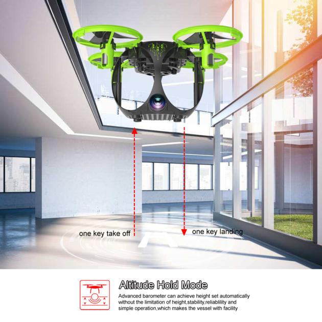 FQ26 WiFi FPV Mini Drone Quadrocopter With Camera 0.3MP Altitude Hold G-Sensor Foldable Dron Quadrup