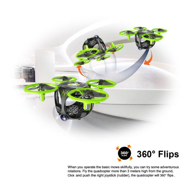 FQ26 WiFi FPV Mini Drone Quadrocopter