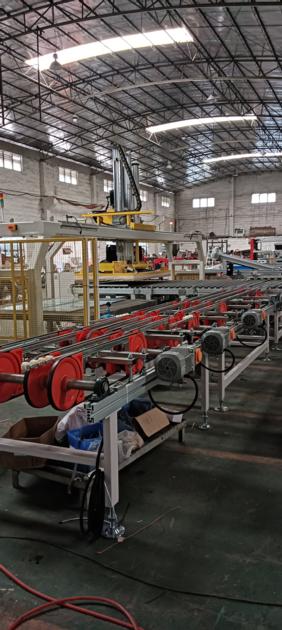 Tile Loading And Unloading Machine Sponge