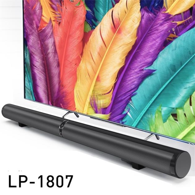 LP-1807 Soundbar Wireless Bluetooth 50W Sound Bar Split/Intergral/Wall-Mounted Subwoofer TV Home The