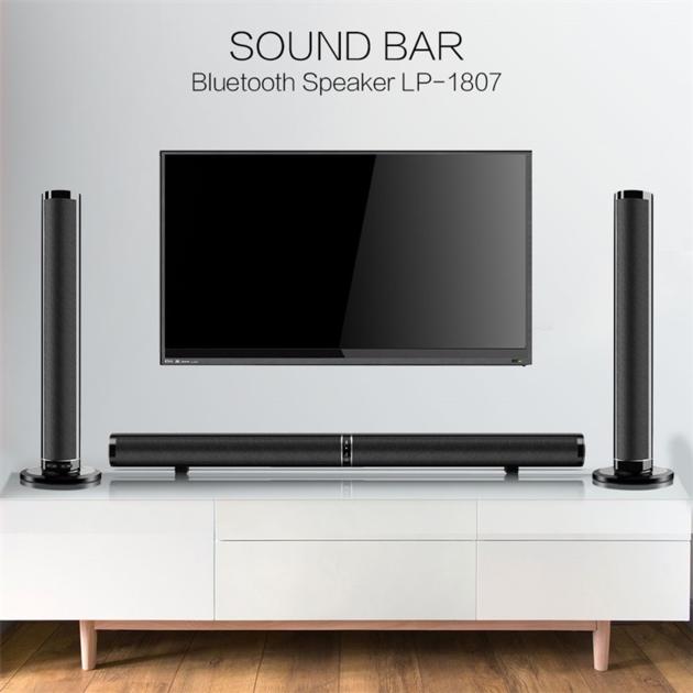 LP 1807 Soundbar Wireless Bluetooth 50W